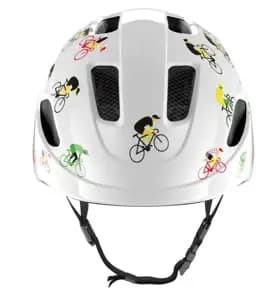 Шолом LAZER Nutz 2.0 KinetiCore,TdF  сірий