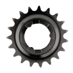 Зірка для втулки Shimano Nexus 18 зуб. чорн.