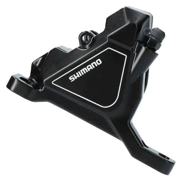 Каліпер гідравл диск гальм Shimano передній BR-U300, CUES, FLAT MOUNT, колодка B05S полімер.