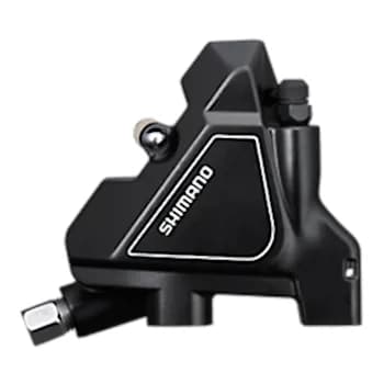 Каліпер гідравл диск гальм Shimano задній BR-U300, CUES, FLAT MOUNT, колодка B05S полімер.
