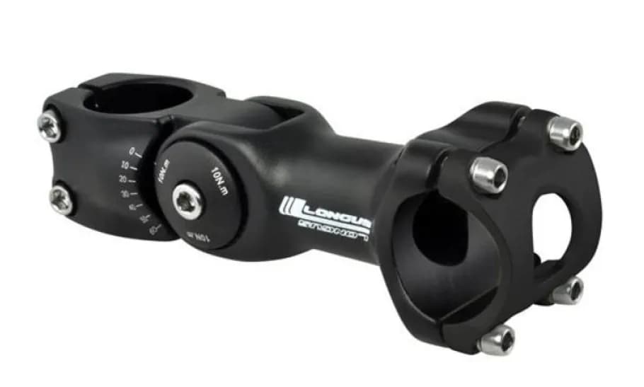 Винос зі змінним кутом Longus SETUP 28,6/31,8/95мм чорний