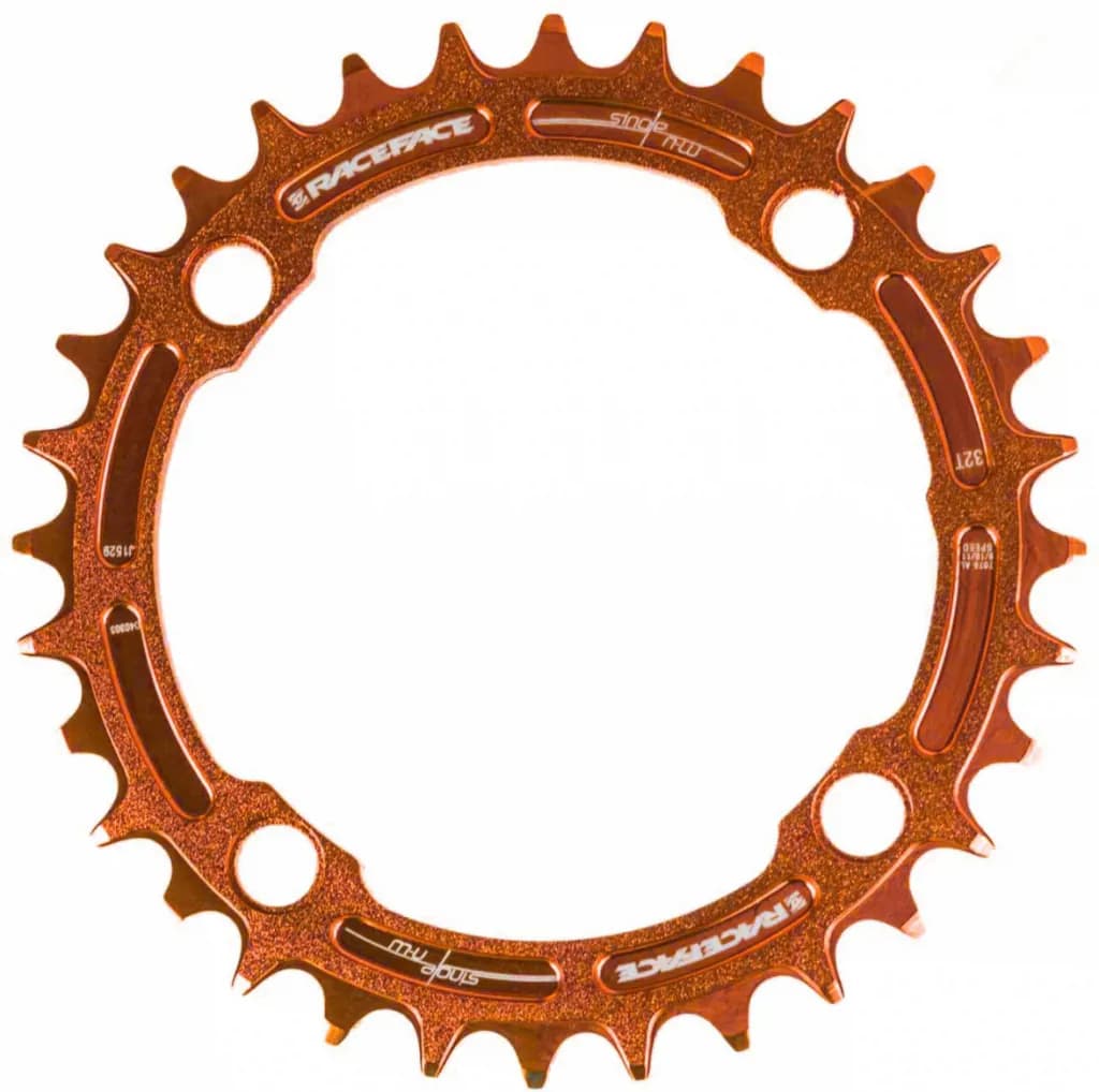 Зірка RACE FACE CHAINRING,NARROW WIDE,104X38,ORA,10-12S