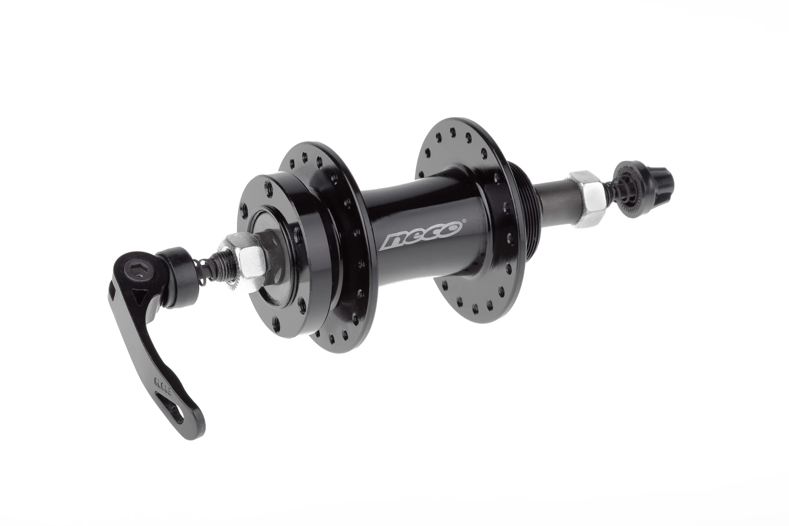 Втулка задня NECO MS3951R, 36 отвори, під диск, під трещітку, чорна