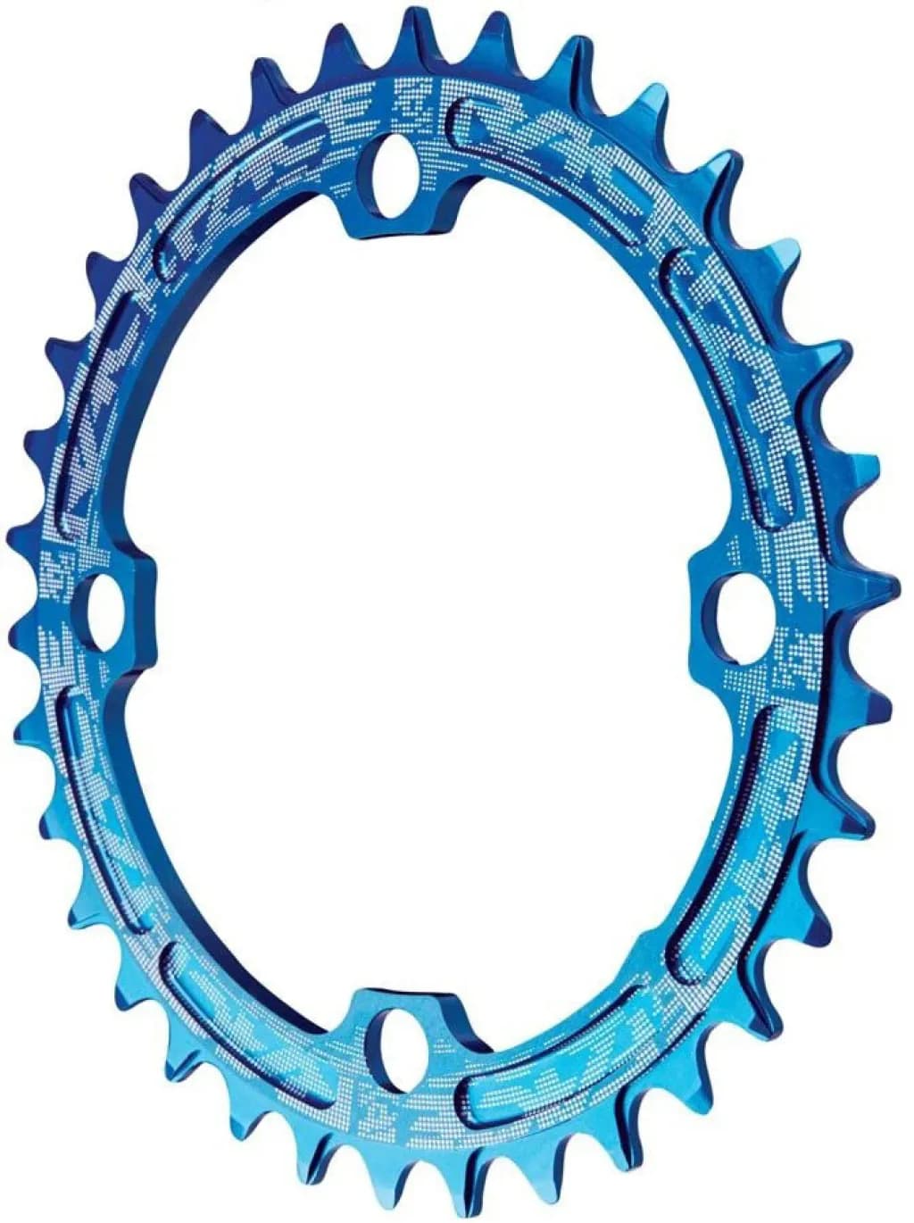 Зірка RACE FACE CHAINRING,NARROW WIDE,104X32,BLU,10-12S