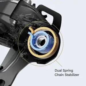 Перемикач задній Shimano RD-M8250-SGS Di2 DEORE XT SHADOW+ 12-швидк. довгий важіль