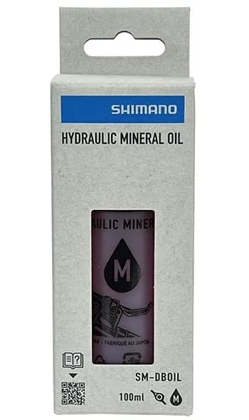Мінеральна рідина Shimano для гідравл. диск гальм, 100мл..