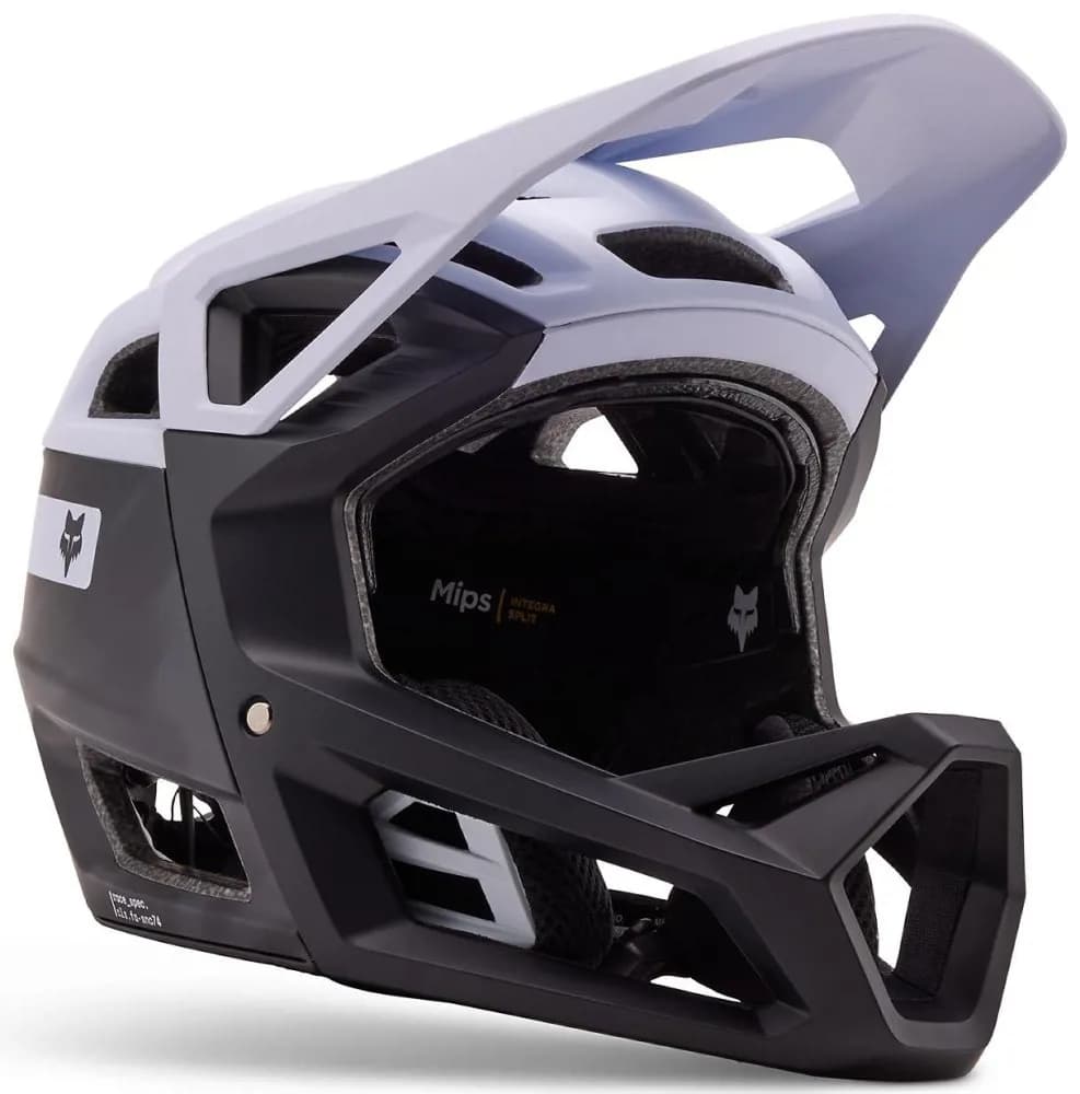 Шолом FOX PROFRAME RS HELMET - TAUNT [White], L