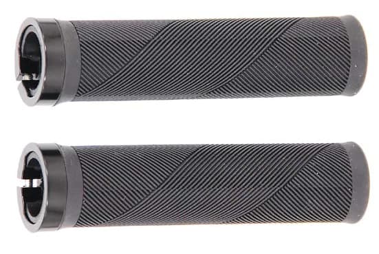 Гріпси ONRIDE Angle, один замок, 130 мм, чорний