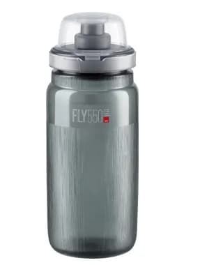 Фляга ELITE FLY MTB TEX димчаста 550 мл