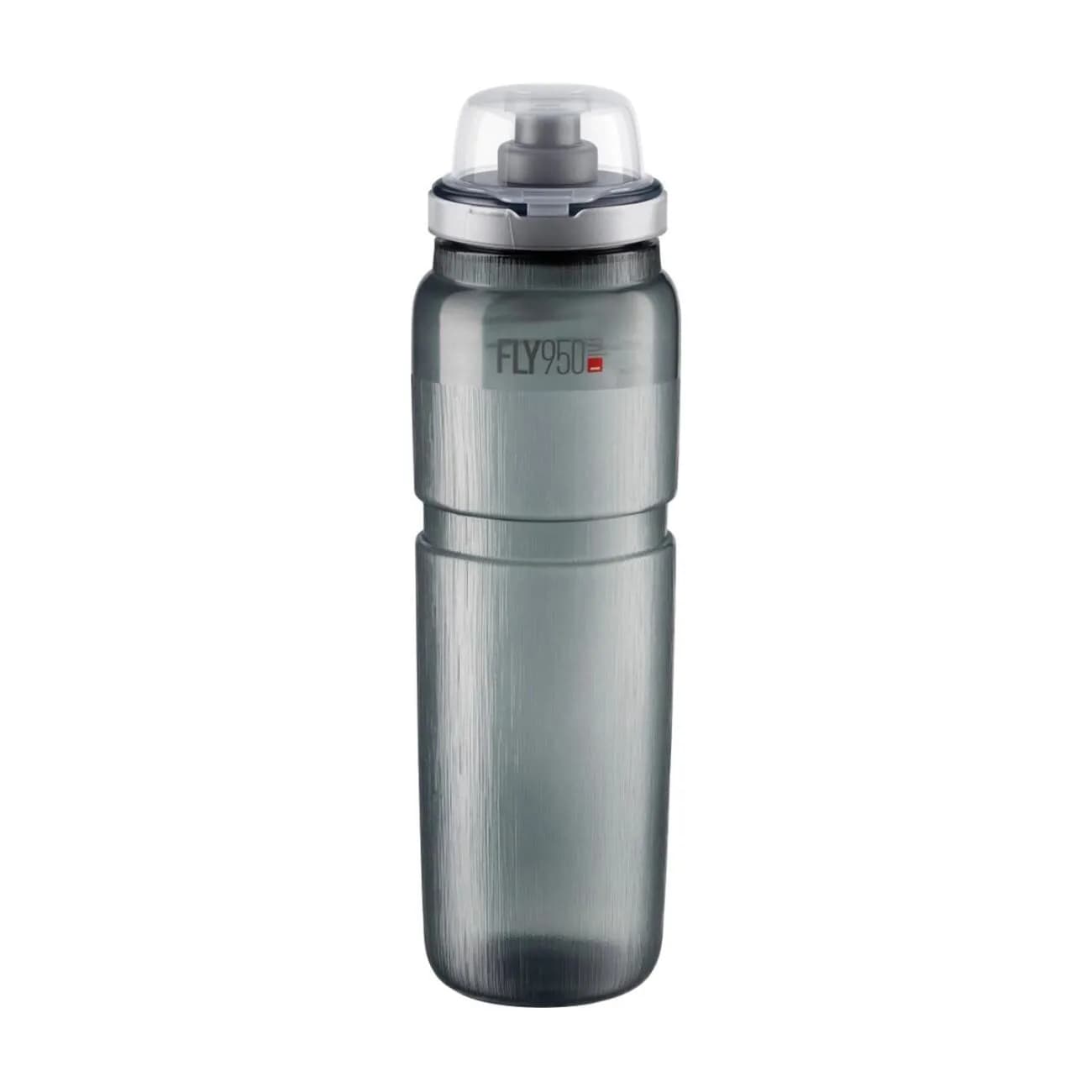 Фляга ELITE FLY MTB TEX димчаста 950 мл