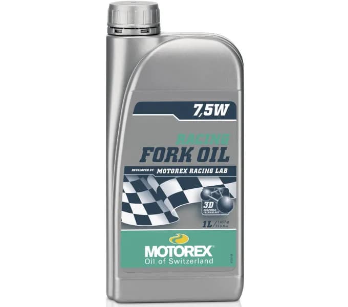 Олія для вилок  MOTOREX  RACING FORK OIL 7,5W, 1л