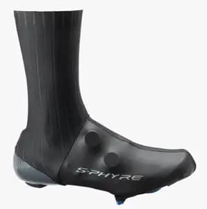 Бахіли аеродинамічні Shimano S-Phyre Flash чорні, розм. L (42-43)