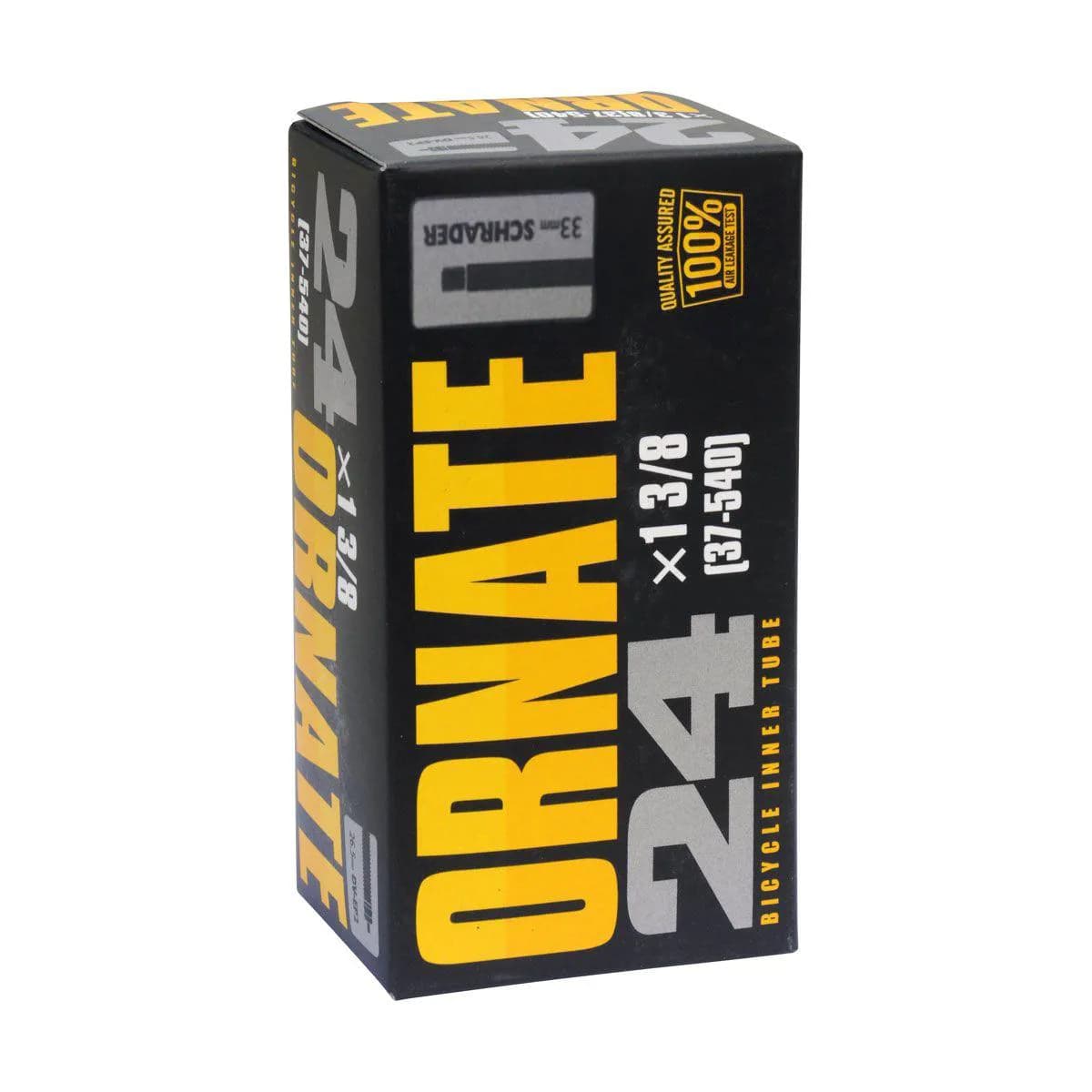 Камера Longus/Chaoyang 24x1-3/8 AV33 (34-540) ORNATE