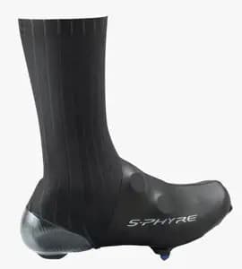Бахіли аеродинамічні Shimano S-Phyre Flash чорні, розм. L (42-43)