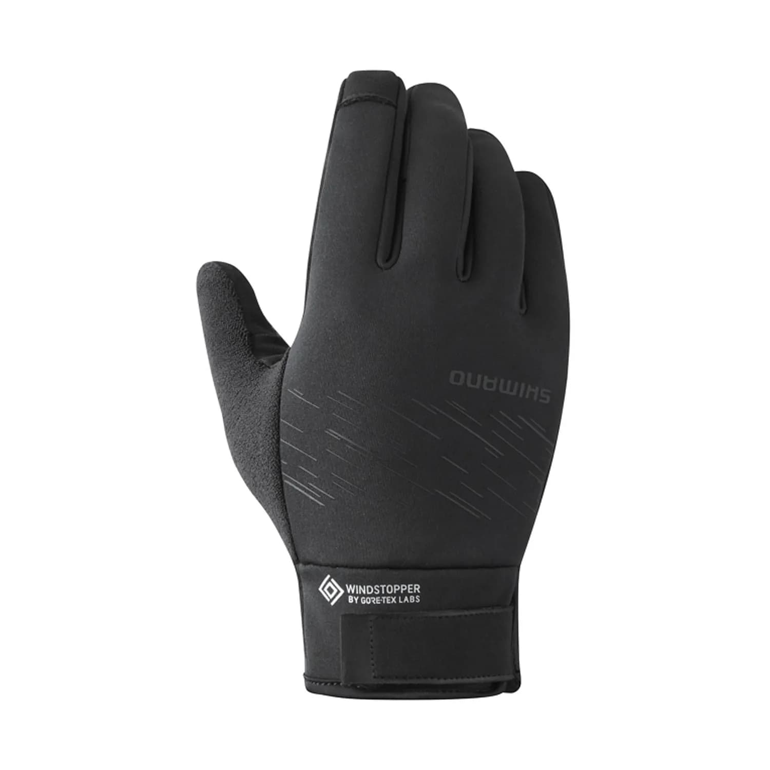 Рукавички Shimano Windstopper Insulated чорні розм. L