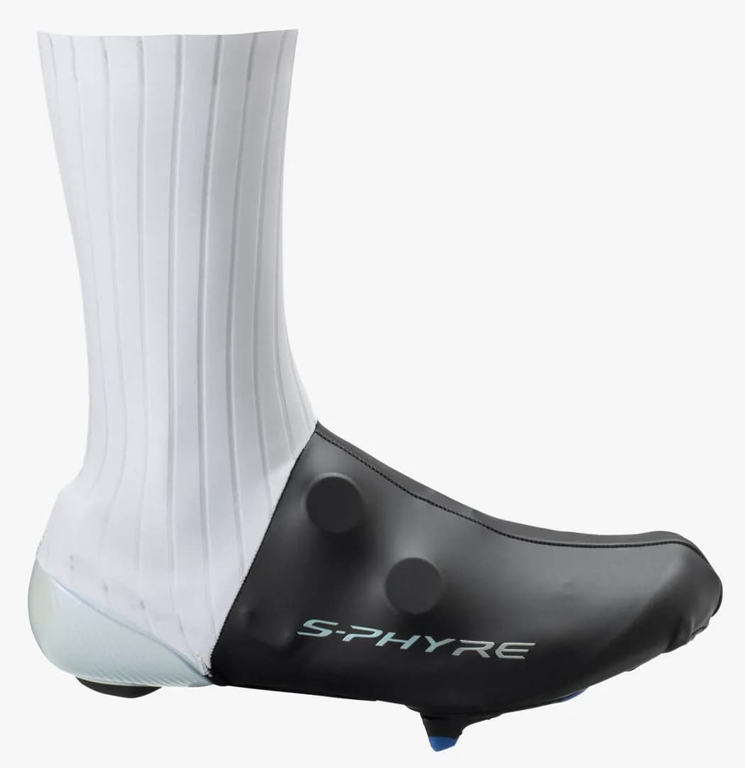 Бахіли аеродинамічні Shimano S-Phyre Flash білі, розм. XL (44-46)