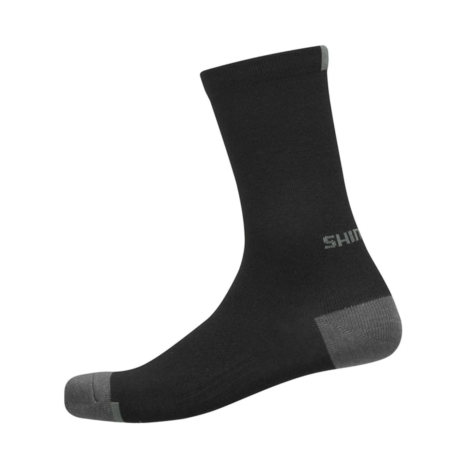 Шкарпетки зимові Shimano Performance Wool , чорні, розм. L-XL (45-48)