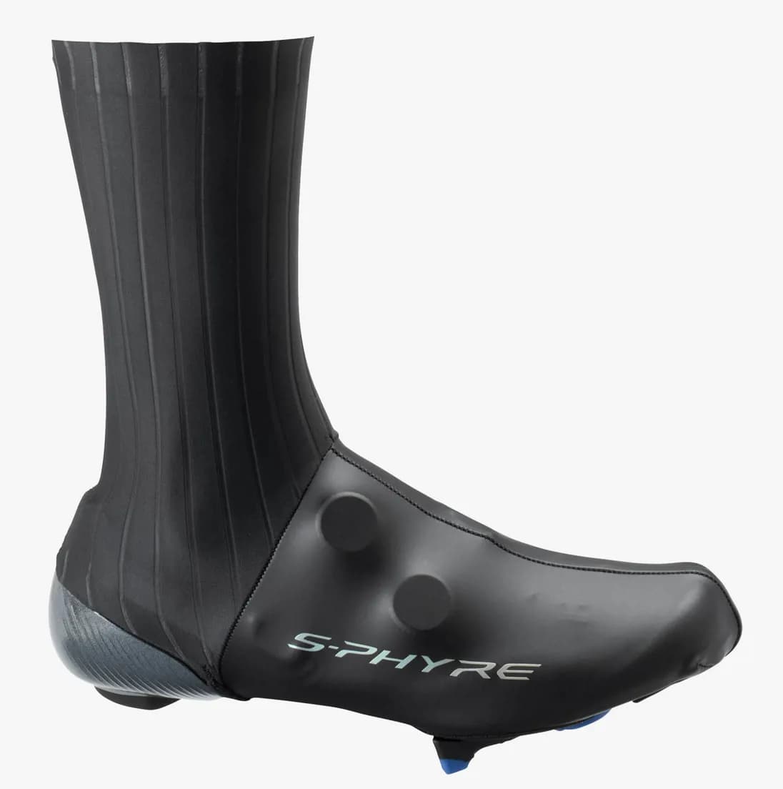 Бахіли аеродинамічні Shimano S-Phyre Flash чорні, розм. XXL (47-49)