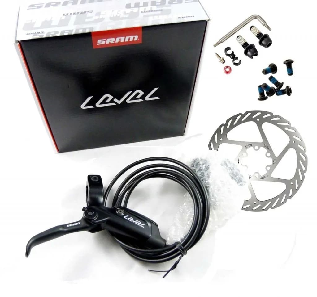 Гальма дискові SRAM Level Black Rear 1800mm 160mm G2CS Rotor
