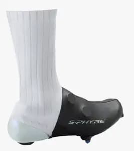 Бахіли аеродинамічні Shimano S-Phyre Flash білі, розм. L (42-43)