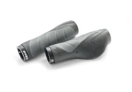 Грипсы эргономичные с замком NEKO NKG-1911 128мм черно/серые