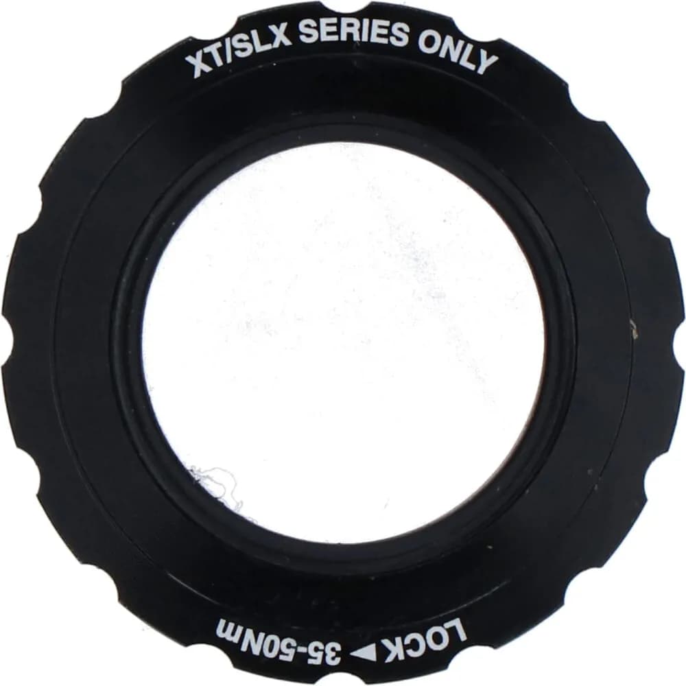 Гайка фіксації зірки для шатунів Shimano SLX та XT
