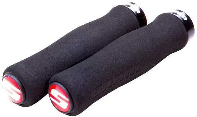 Гріпси SRAM Locking Grips Contour Foam 129mm Black with Single Black Clamp and End Plugs