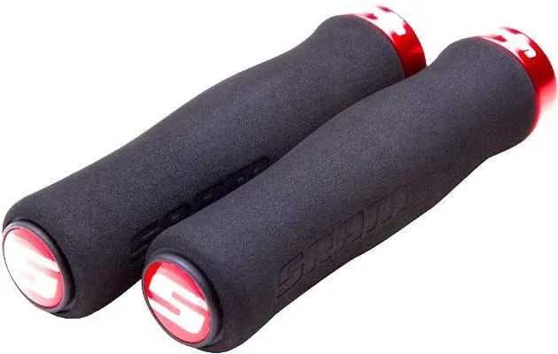 Грипсы SRAM LOCKING GRIPS FOAM CONT 129 BLK/RED