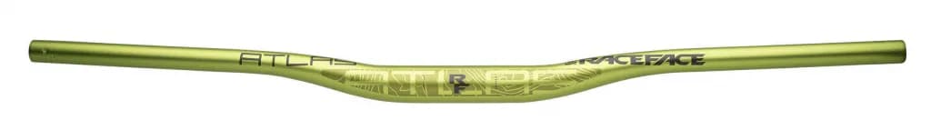 Руль RACE FACE ATLAS, 35X820, 20MM, GREEN