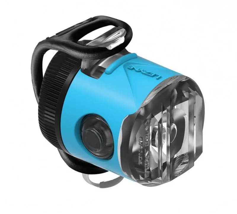 Переднє світло LEZYNE FEMTO USB DRIVE FRONT Блакитний 15 люменів Y13