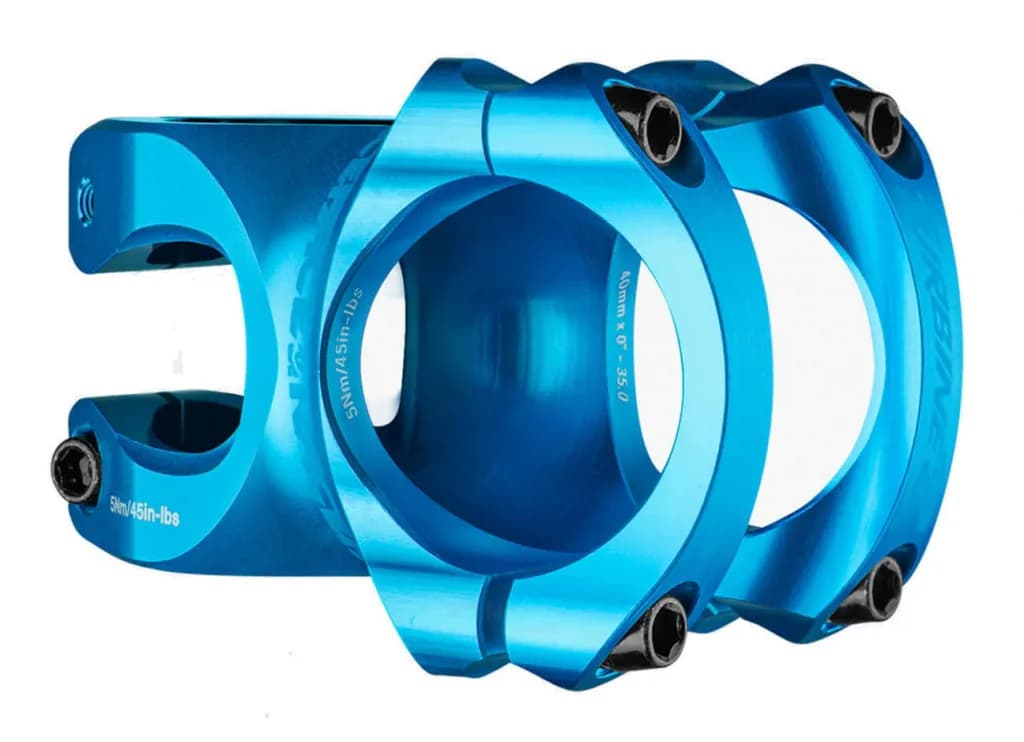 Винос RACE FACE STEM, TURBINE-R, 35MM, 40X0, BLUE