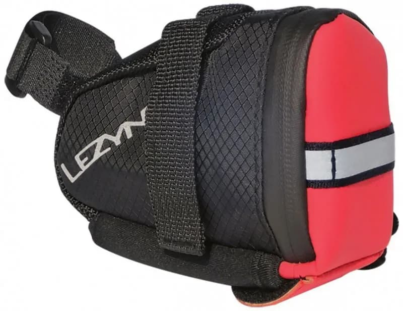 Підсідельна сумка LEZYNE S - CADDY Червоний/Чорний 0,3л Y13