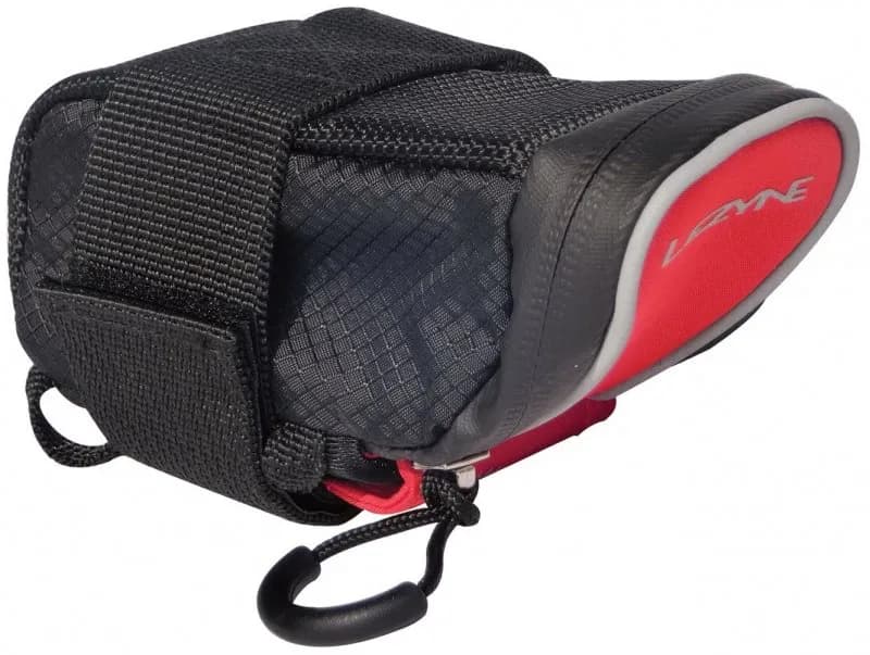 Підсідельна сумка LEZYNE MICRO CADDY S Червоний/Чорний 0,2л Y13