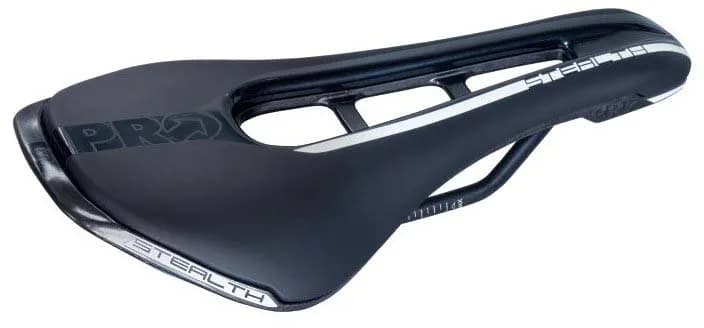 Сідло PRO STEALTH, чорне, 142mm