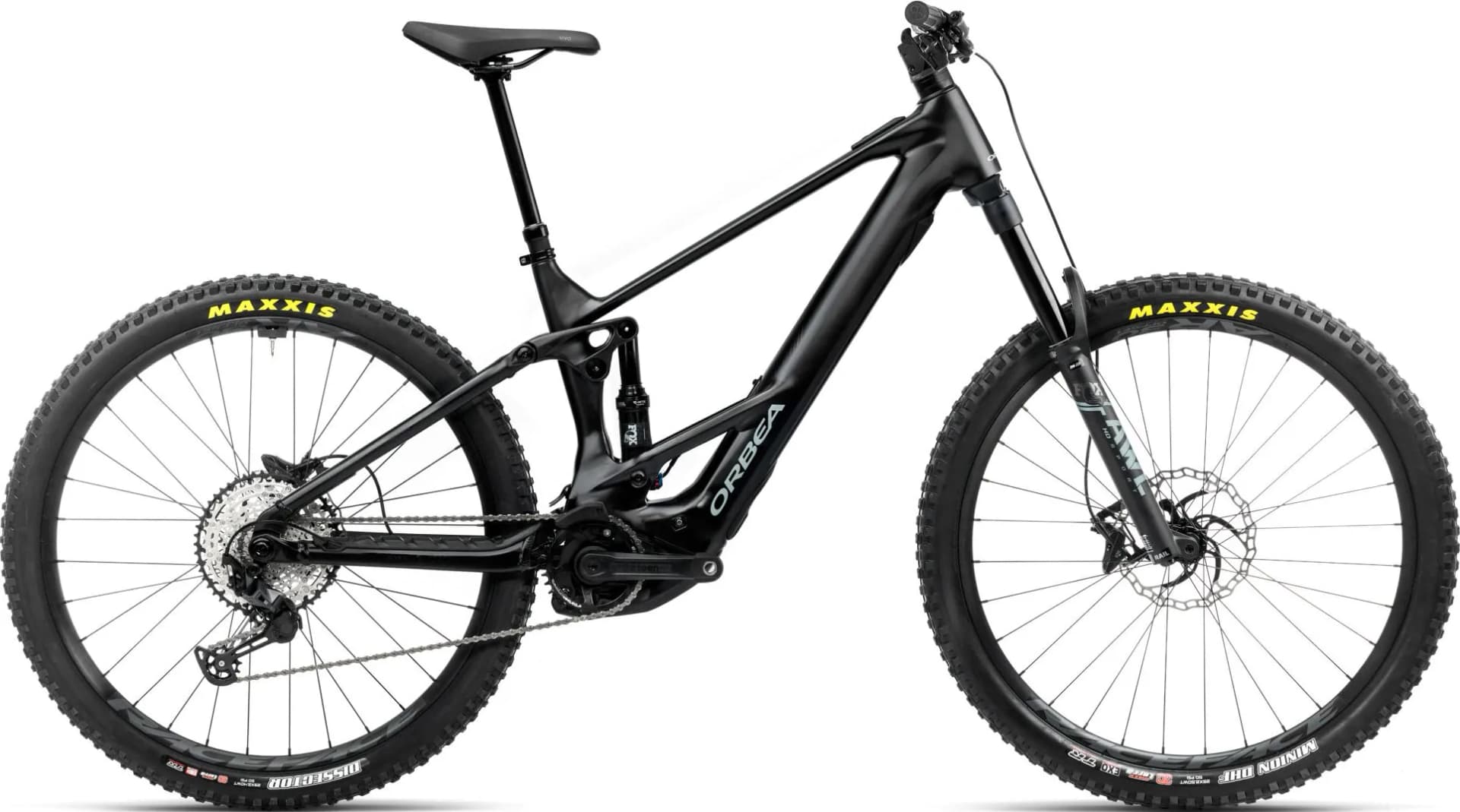 Велосипед ORBEA WILD ST H20 M Diamond Black - Blue Stone Matt