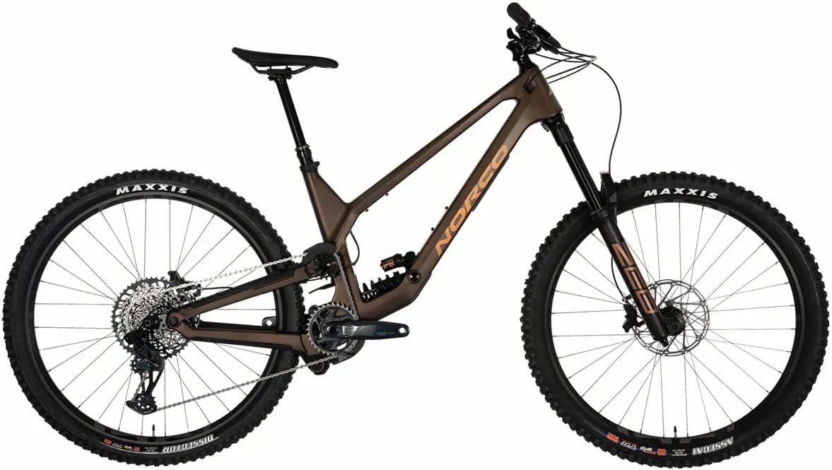 Велосипед NORCO RANGE C2 L29 BROWN/COPPER
