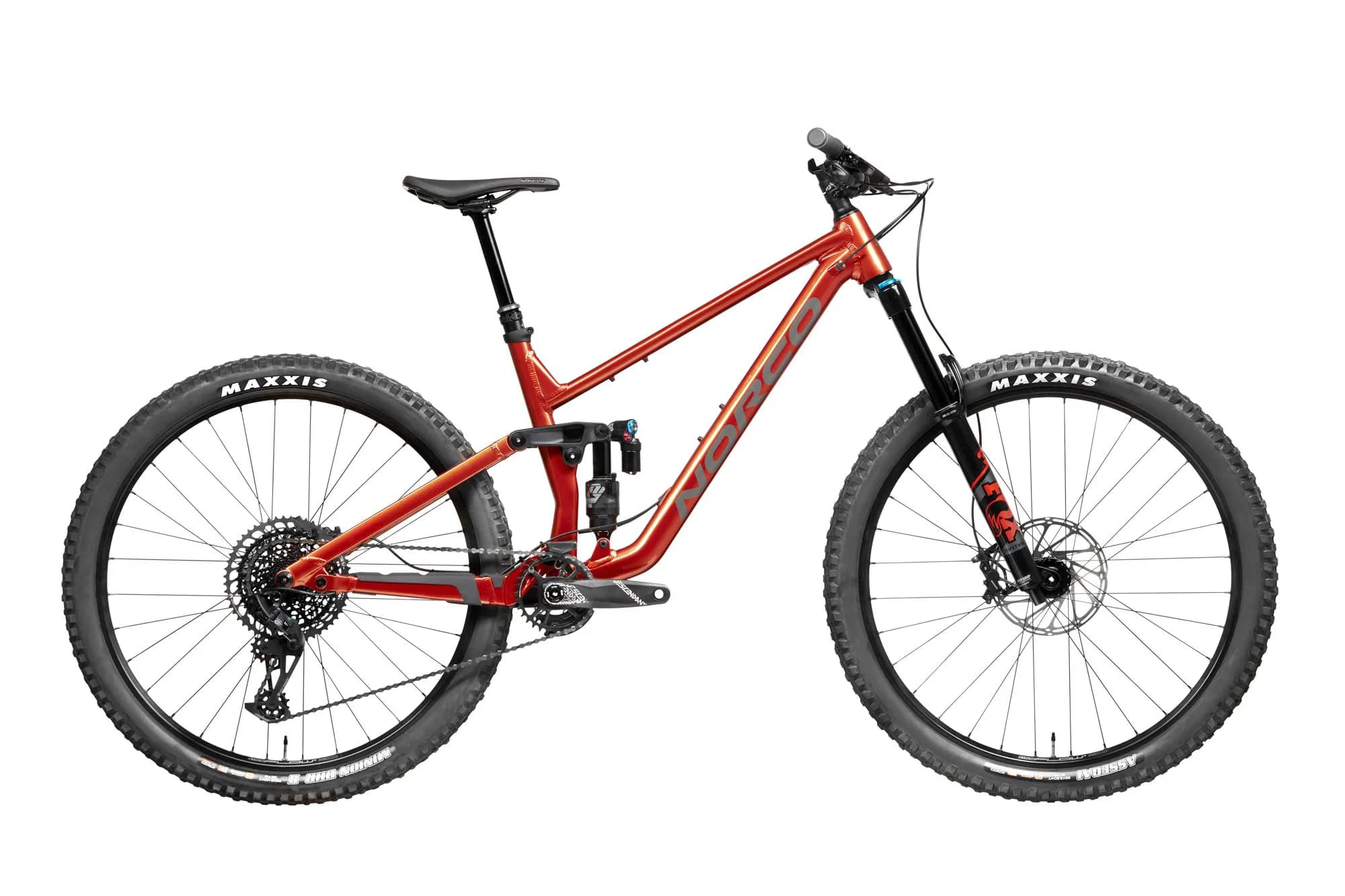 Велосипед NORCO SIGHT A2 SRAM XL29 ORANGE/GREY