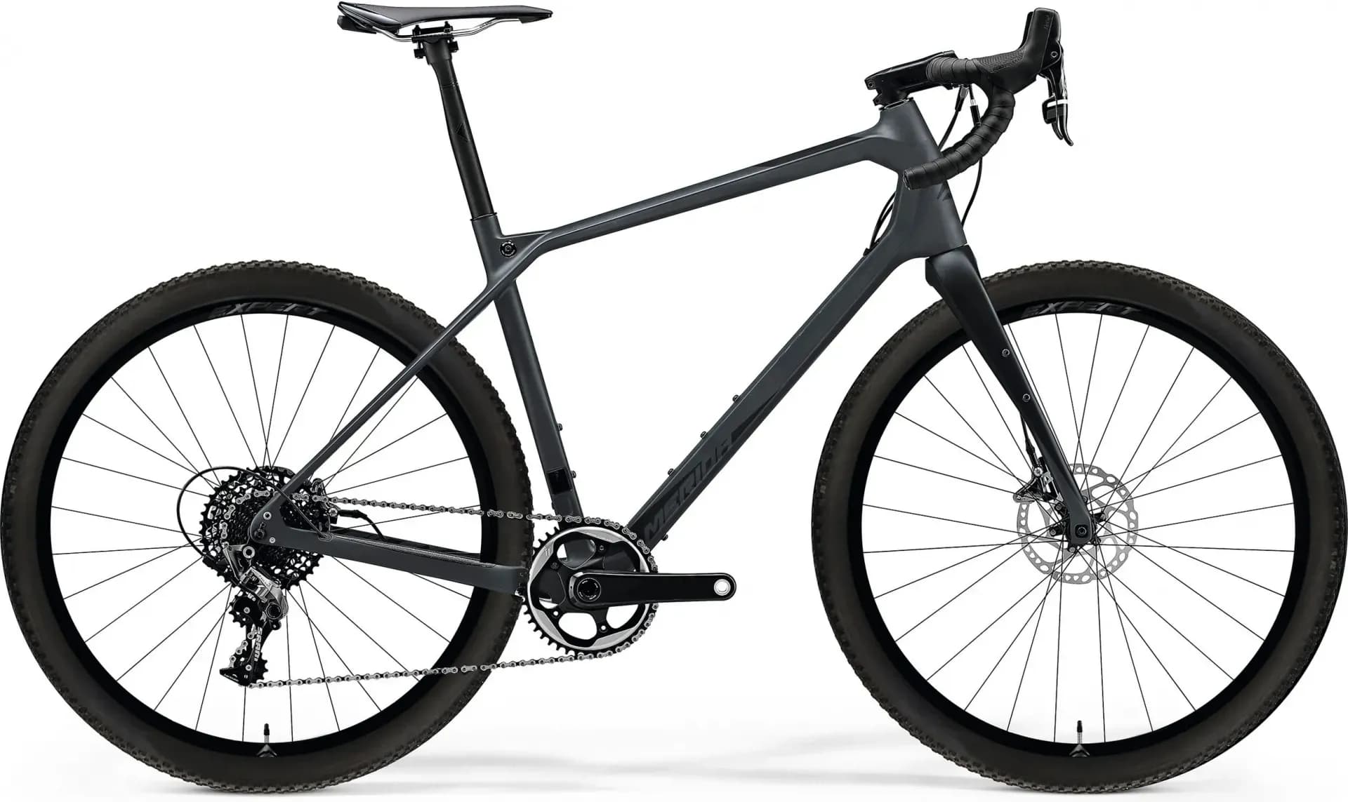Велосипед MERIDA SILEX+ LIMITED,L MATT DARK SILVER(GLOSSY BLACK)