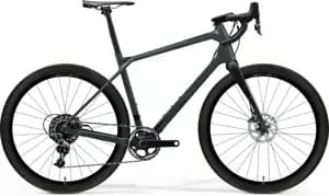 Велосипед MERIDA SILEX+ LIMITED,L MATT DARK SILVER(GLOSSY BLACK)