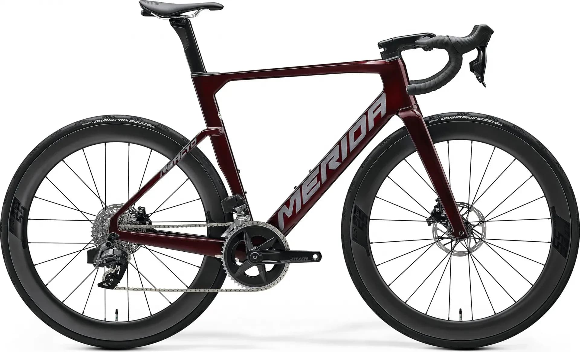 Велосипед MERIDA REACTO 7000 IV3 M,PASSION RED(GREY)