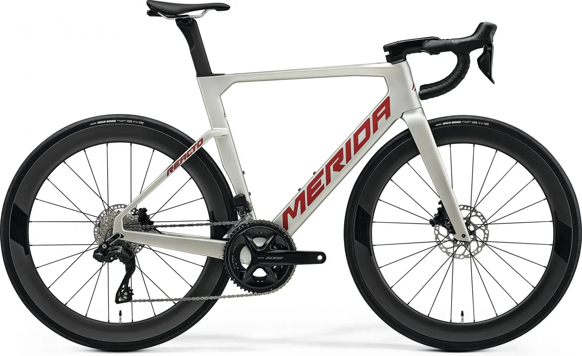 Велосипед MERIDA REACTO 6000 IV3 M,MATT TITAN(RED)
