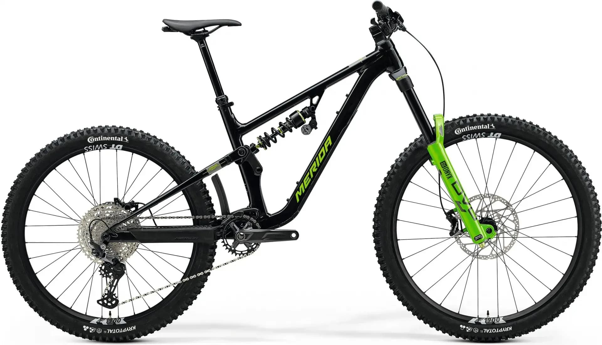 Велосипед MERIDA ONE-SIXTY FR 800III1 M,METALLIC BLACK(GY/GN)