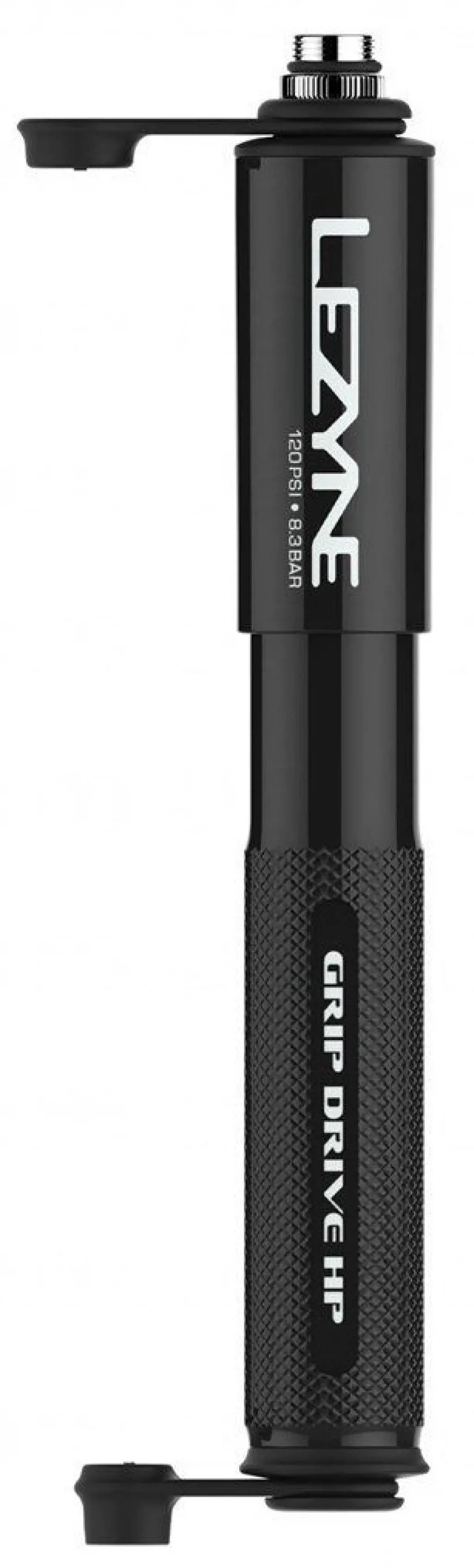 Ручний насос LEZYNE GRIP DRIVE HP - S Чорний 120psi Y14