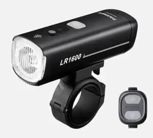 Велосипедна фара Ravemen LR1600 (1600 lm, 4000 mAh) бездротова кнопка, датчики освітленості та руху