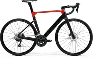 Велосипед MERIDA REACTO 4000 XXS(47),GLOSSY RED/MATT BLACK