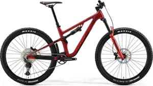 Велосипед MERIDA ONE-FORTY 500,LONGSILK DARK STRAWBERRY(RED/BLK)