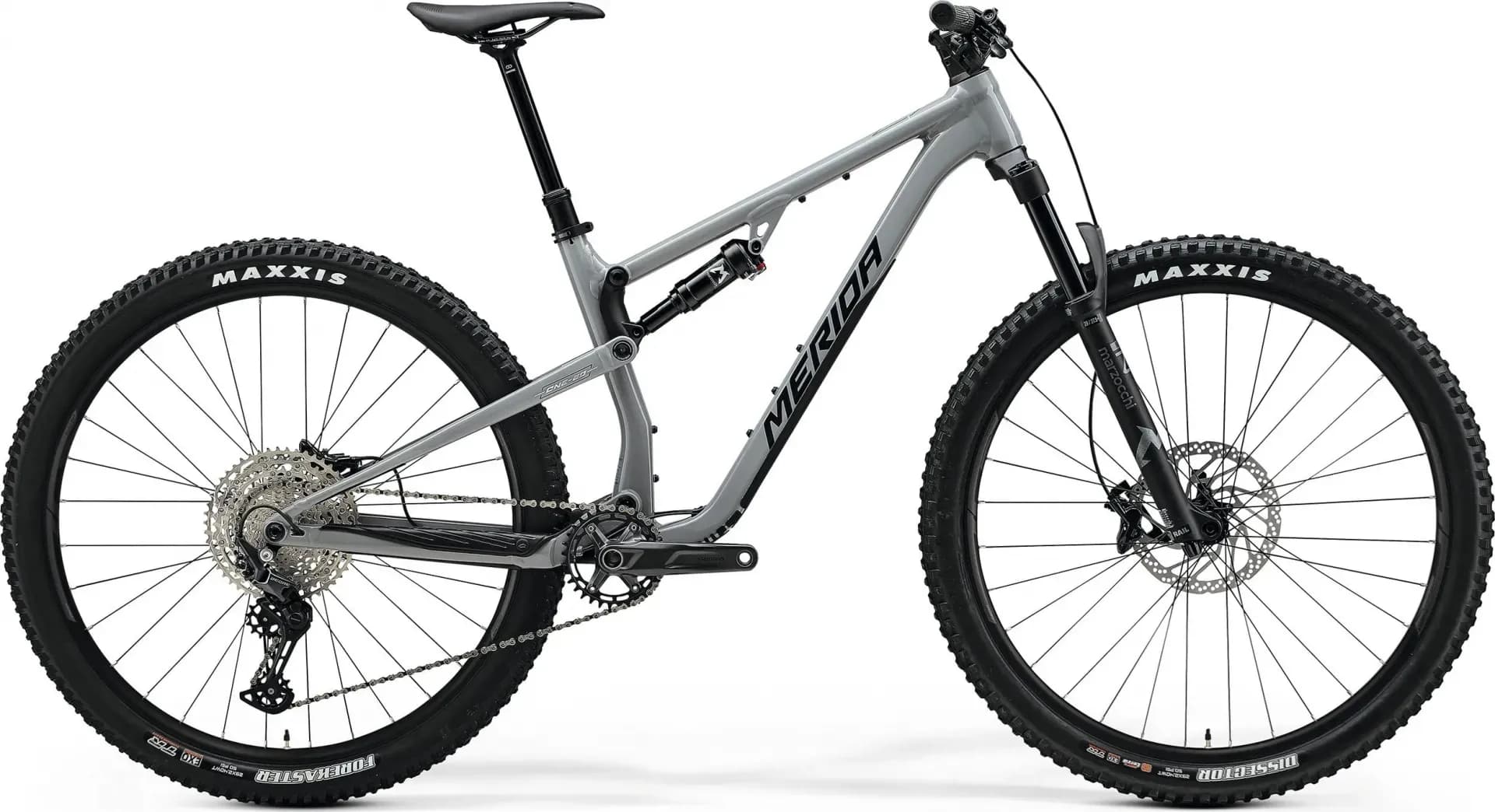 Велосипед MERIDA ONE-TWENTY 600 V2 M,COOL GREY(BLACK/SILVER)