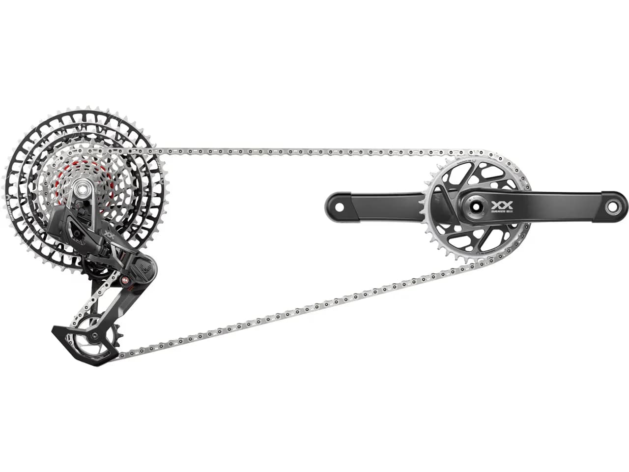 Комплект електронного перемикання SRAM XXSL EAGLE TRANSMISSION AXS 175 TTYPE