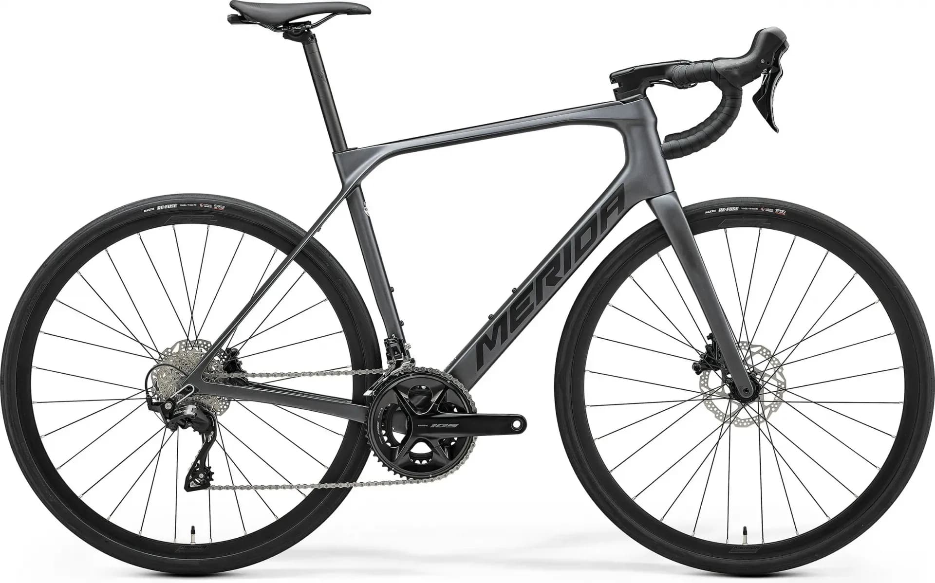 Велосипед MERIDA SCULTURA ENDURANCE 4000 II3,M SILK DARK SILVER(BK
