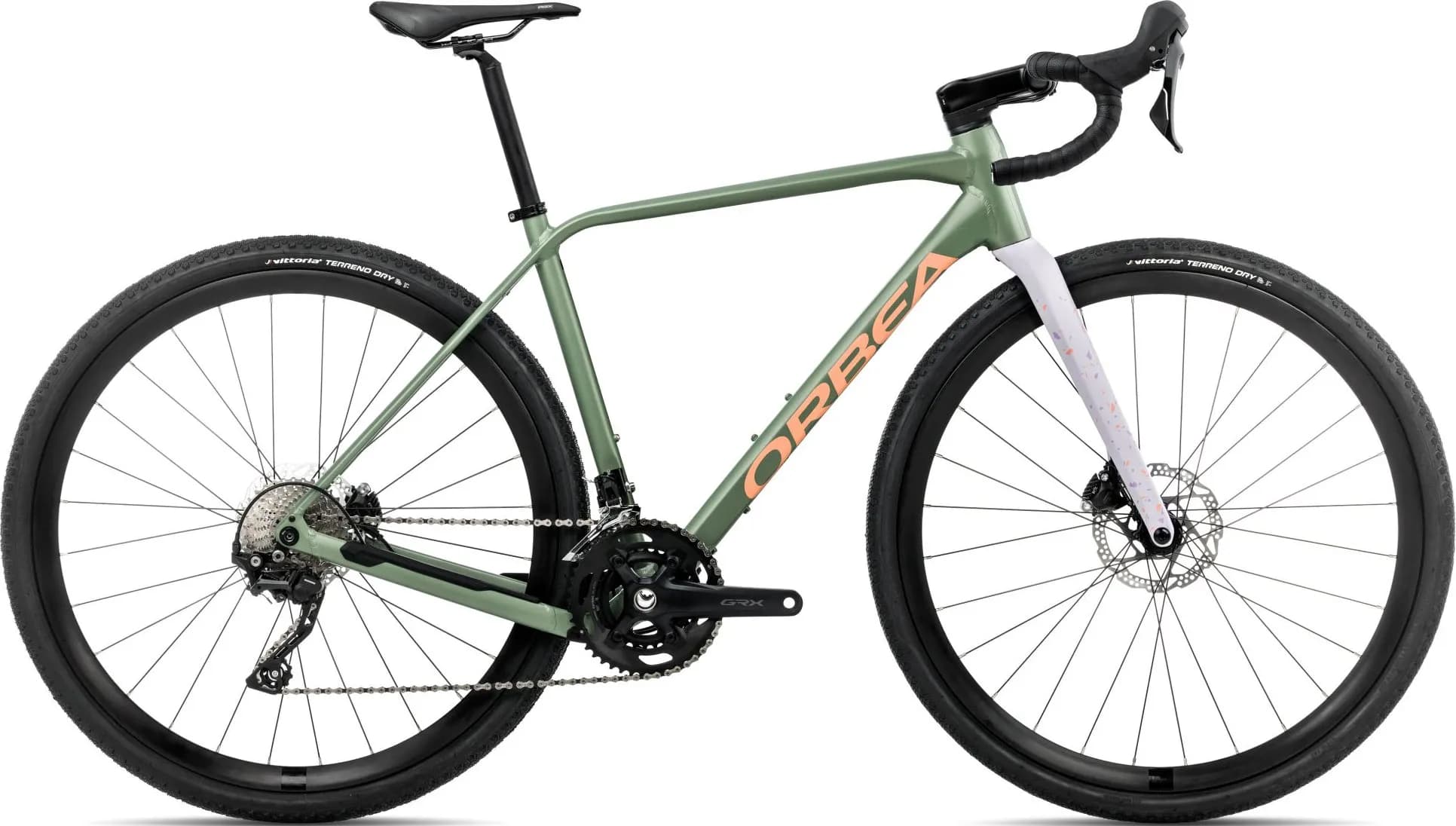 Велосипед ORBEA TERRA H40 L Artichoke (Matt) - Lilac (Matt)